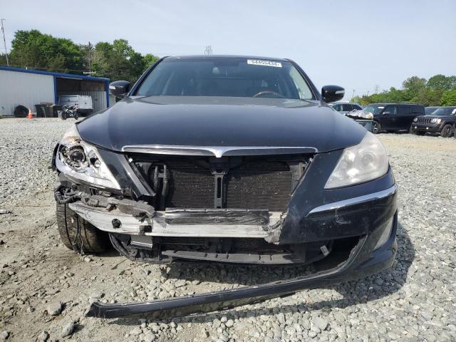 2010 Hyundai Genesis 4.6L VIN: KMHGC4DF0AU110418 Lot: 54455434