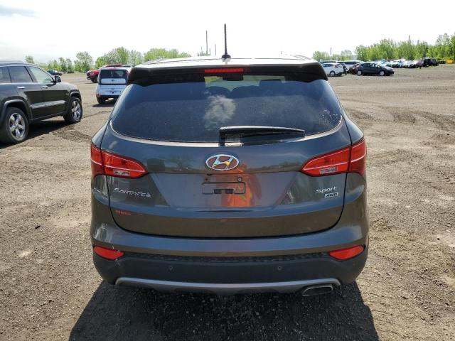 2013 Hyundai Santa Fe Sport VIN: 5XYZUDLB5DG017800 Lot: 56238024