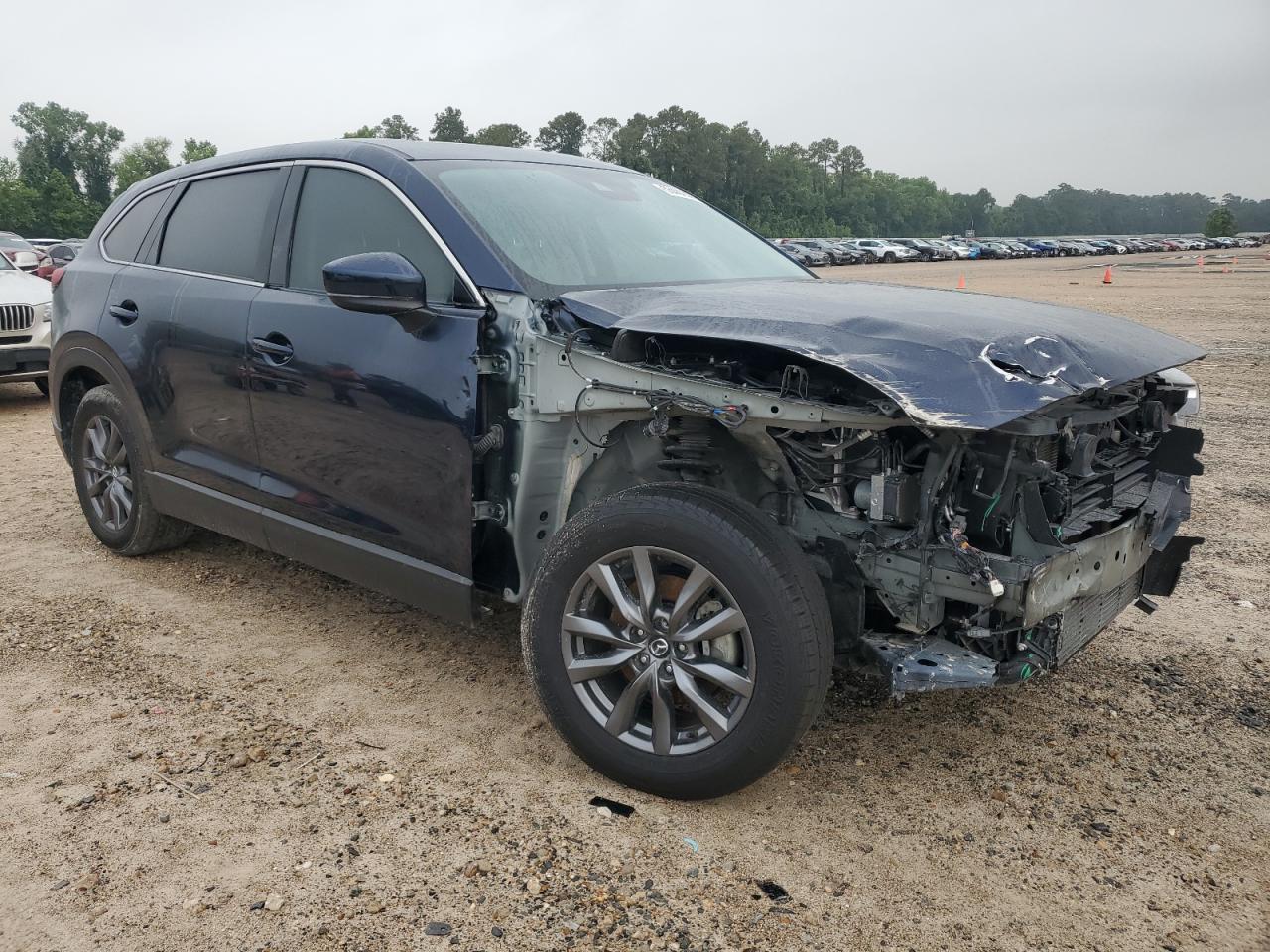 JM3TCBCYXN0607507 2022 Mazda Cx-9 Touring