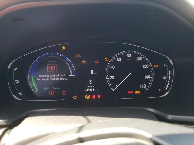 2022 Honda Accord Hybrid Exl VIN: 1HGCV3F57NA029324 Lot: 56689934