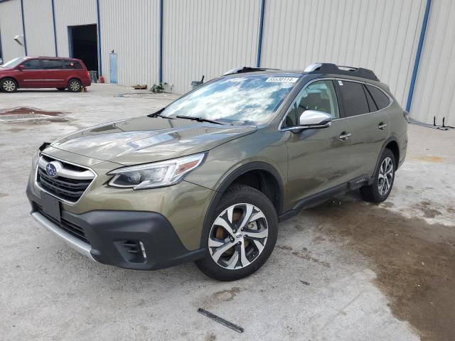 2022 Subaru Outback Touring VIN: 4S4BTGPD9N3211166 Lot: 55530114