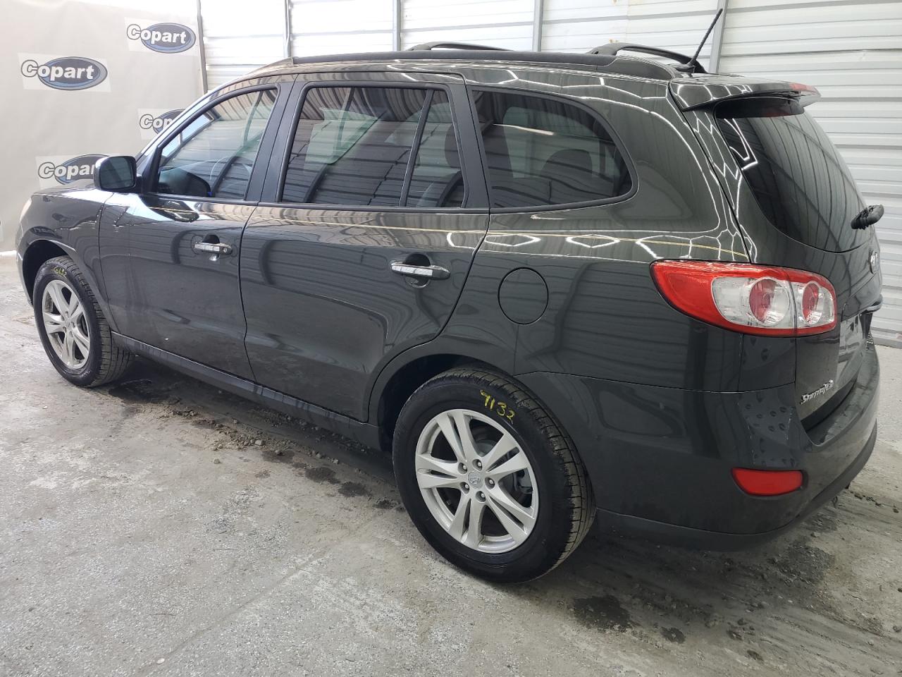 5XYZK4AG3CG103030 2012 Hyundai Santa Fe Limited