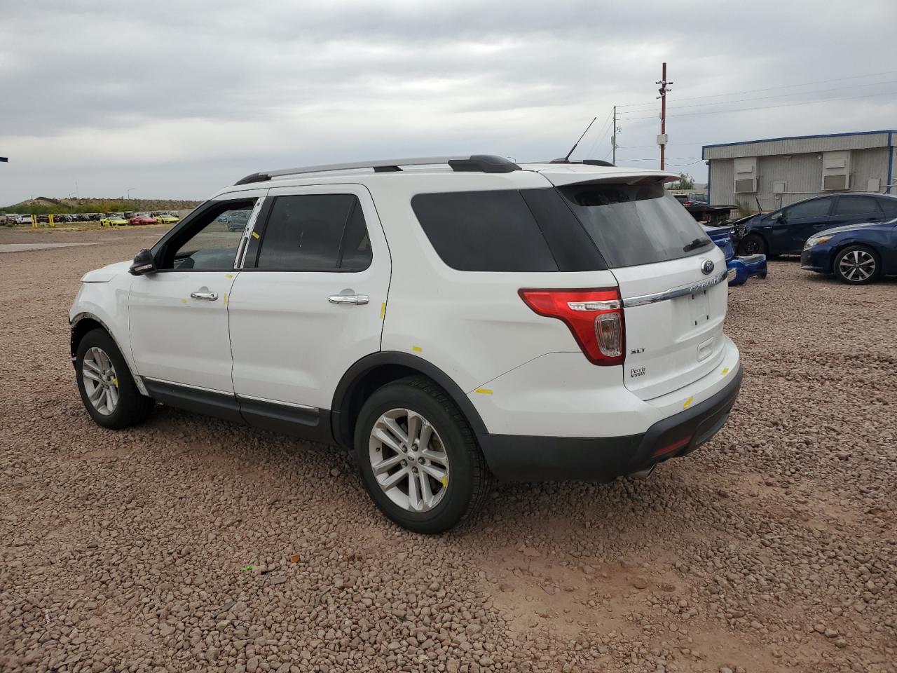 1FM5K7D85EGB19150 2014 Ford Explorer Xlt