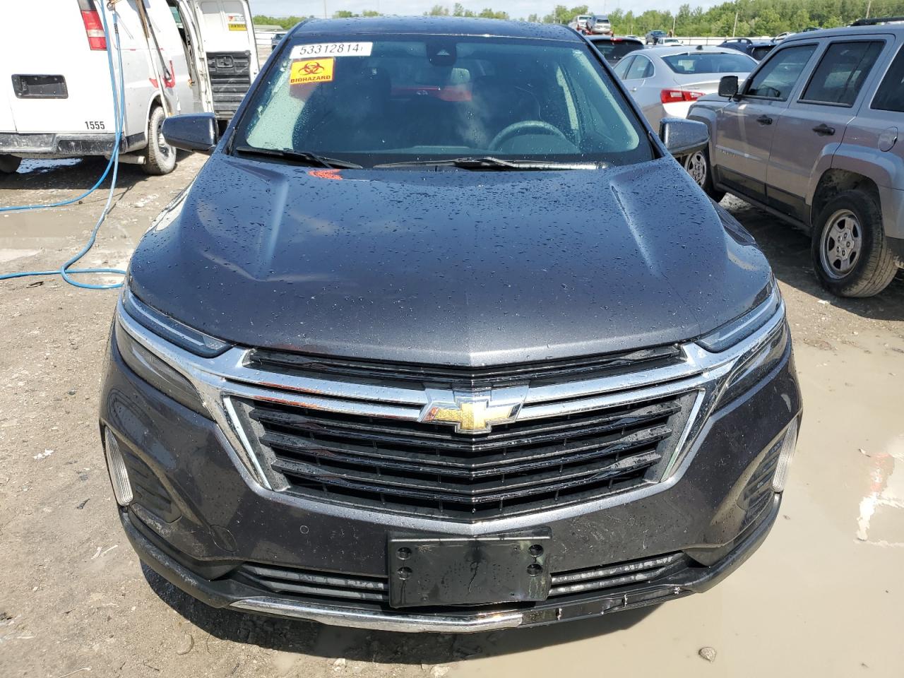 3GNAXKEG8PS107258 2023 Chevrolet Equinox Lt