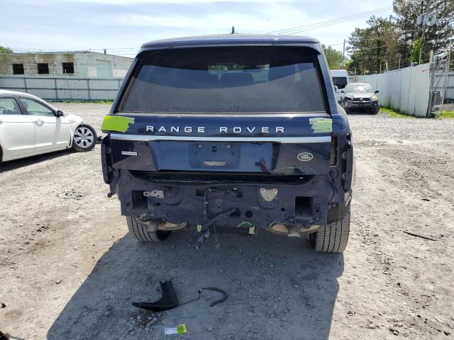 2016 Land Rover Range Rover Supercharged VIN: SALGS2EF3GA285646 Lot: 54439284