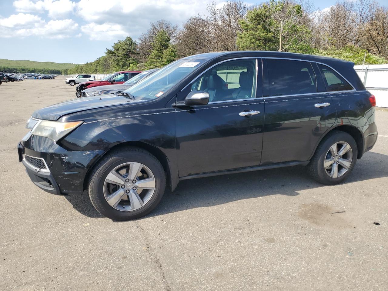 2HNYD2H2XBH535614 2011 Acura Mdx