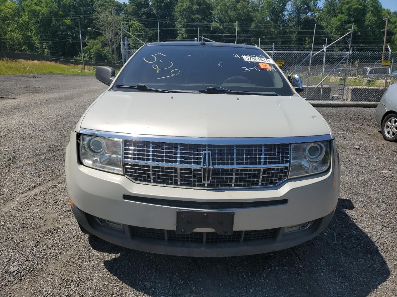 2LMDU88C67BJ37293 2007 Lincoln Mkx