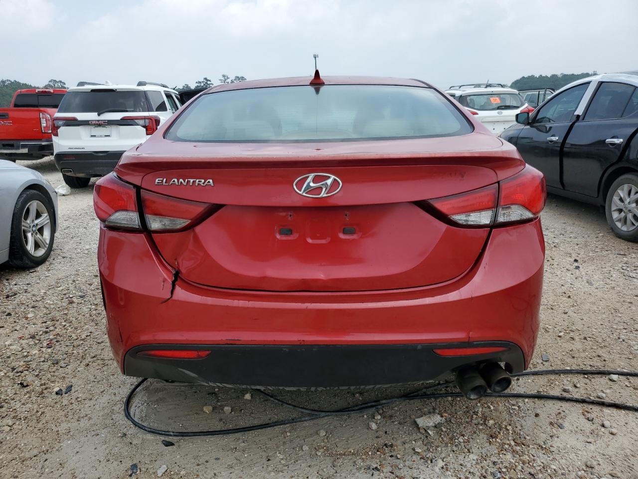 KMHDH6AH8EU029128 2014 Hyundai Elantra Coupe Gs