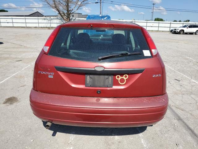 2005 Ford Focus Zx5 VIN: 3FAFP37N05R100542 Lot: 57107384