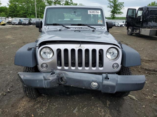 2017 Jeep Wrangler Sport VIN: 1C4AJWAG8HL710323 Lot: 56385764