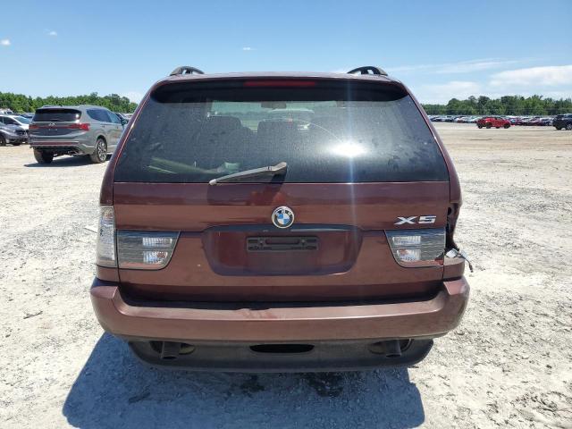 2001 BMW X5 3.0I VIN: WBAFA53511LP26149 Lot: 56668604