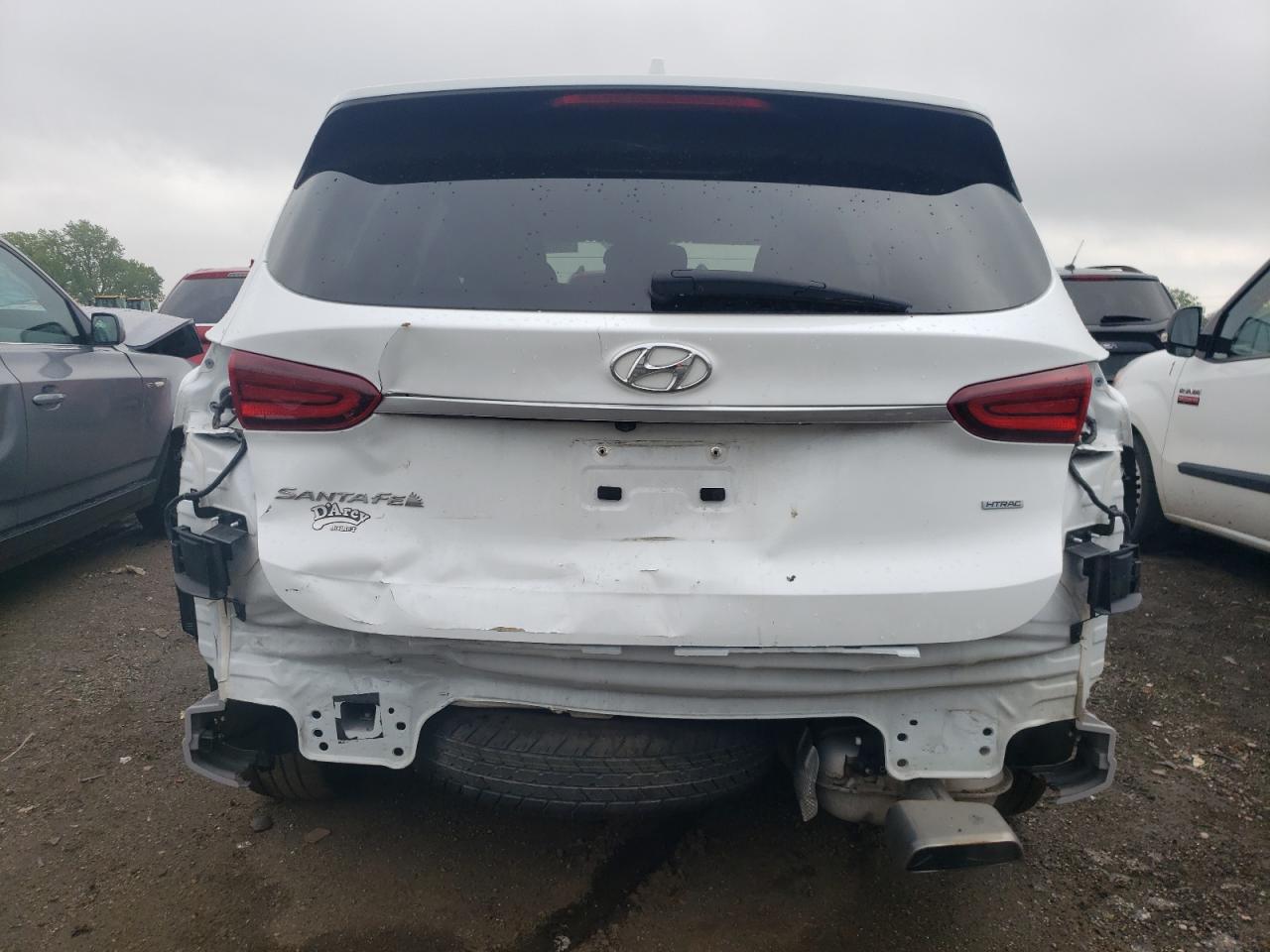 5NMS3CAD9LH239036 2020 Hyundai Santa Fe Sel
