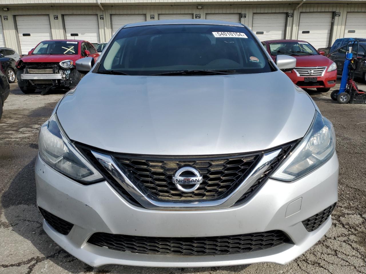 2017 Nissan Sentra S vin: 3N1AB7AP4HY355079