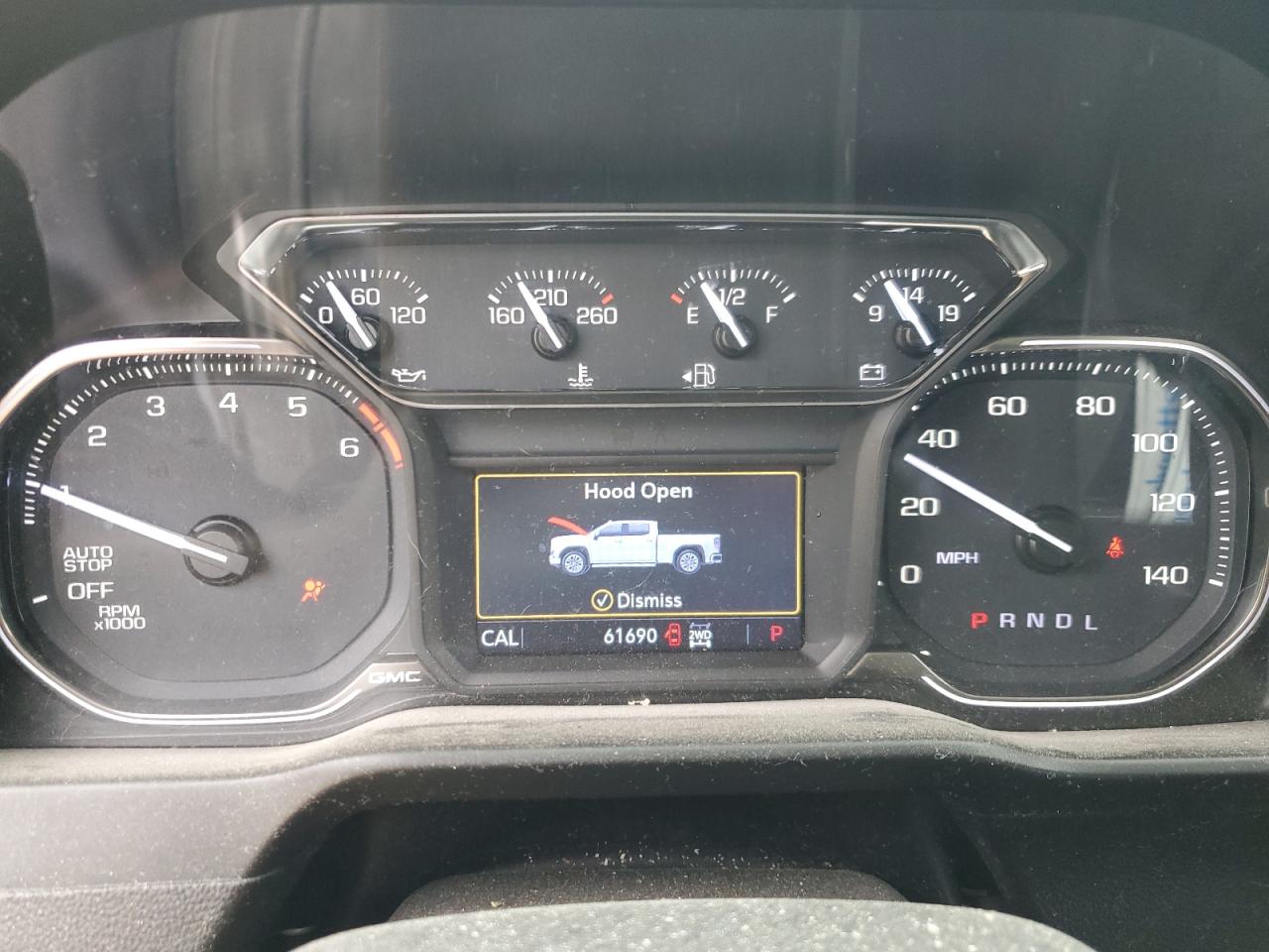 1GTR9CED3KZ420845 2019 GMC Sierra K1500 Elevation