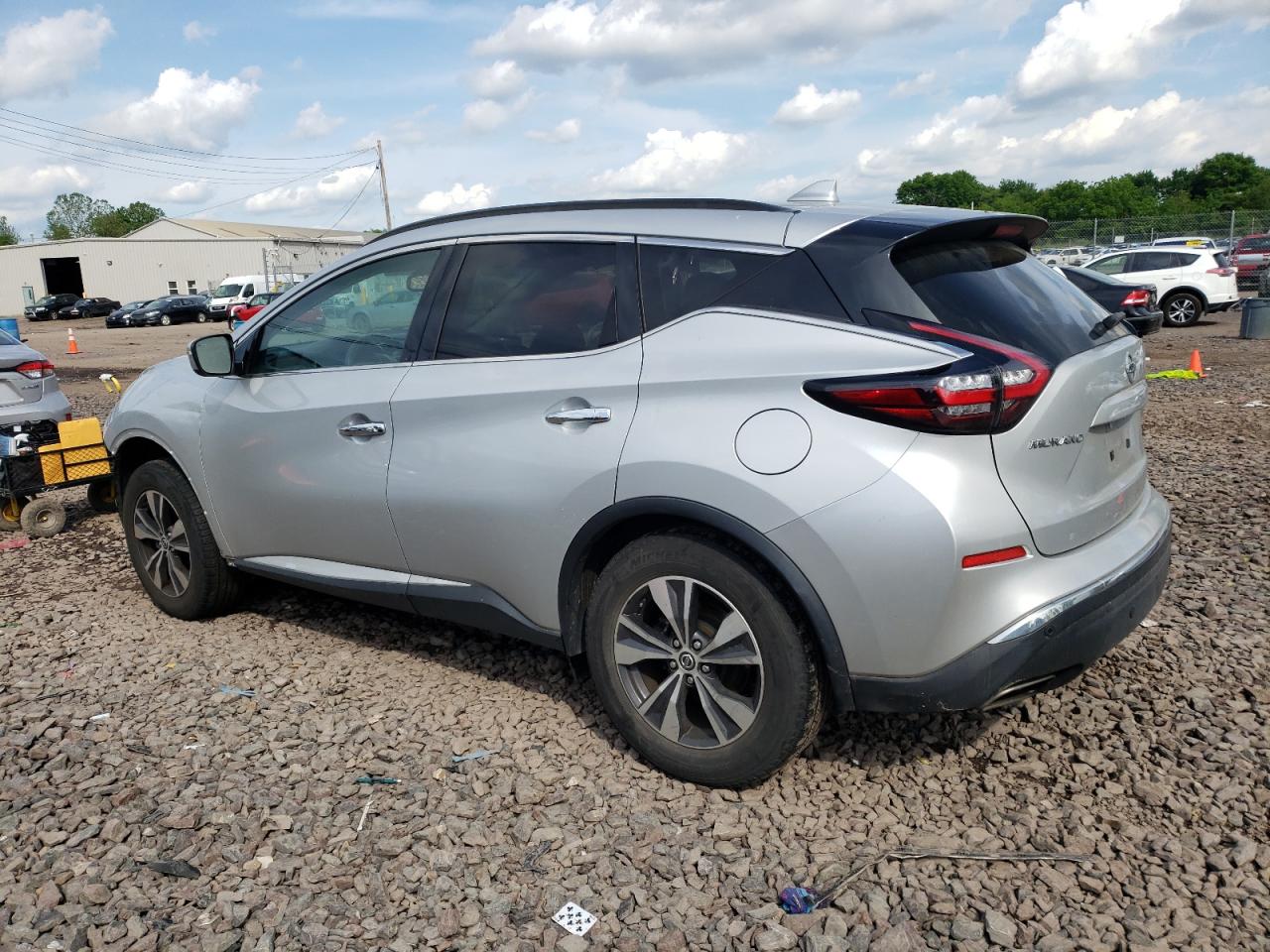 5N1AZ2BS5LN148605 2020 Nissan Murano Sv