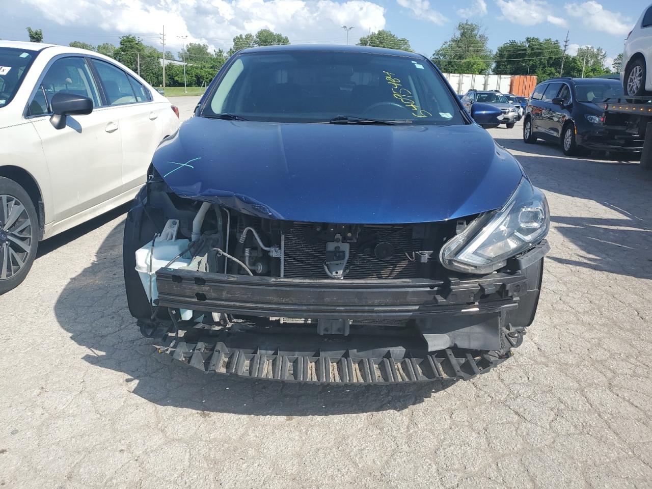 Lot #2635876154 2016 NISSAN SENTRA S