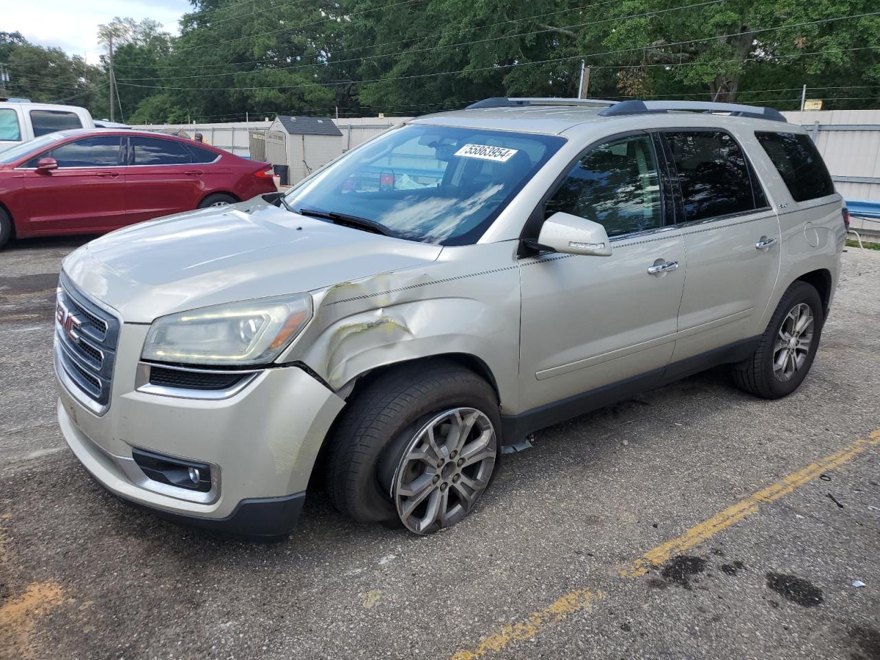 1GKKRRKD5EJ346893 2014 GMC Acadia Slt-1