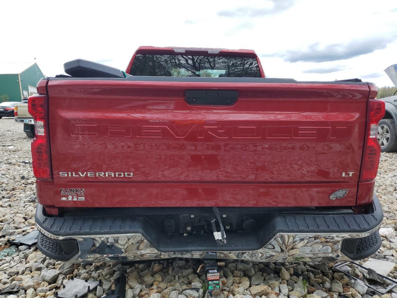 1GCRYDEDXMZ243769 2021 Chevrolet Silverado K1500 Lt