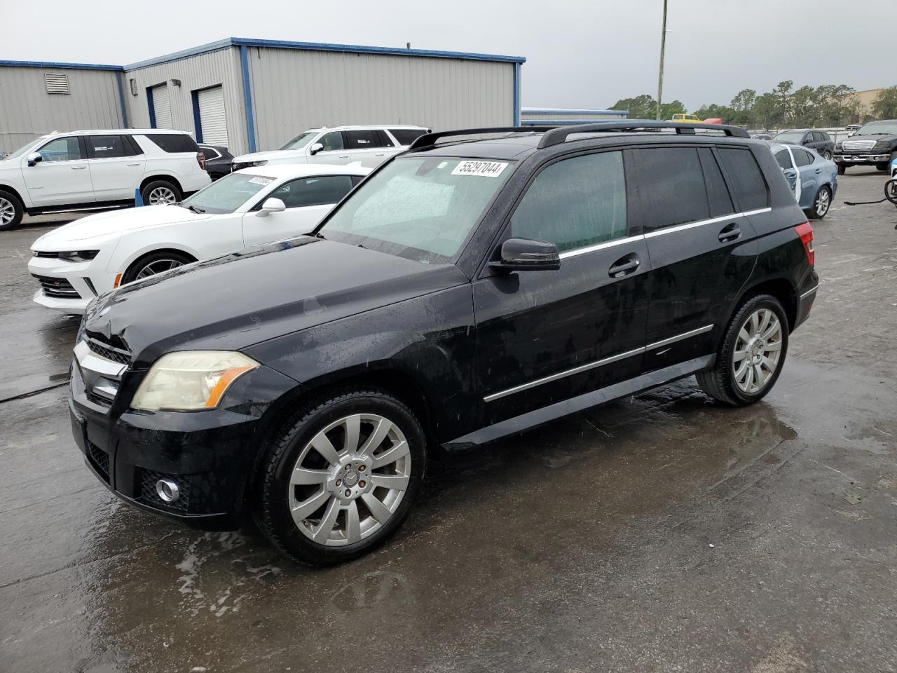 WDCGG8HB1AF384507 2010 Mercedes-Benz Glk 350 4Matic