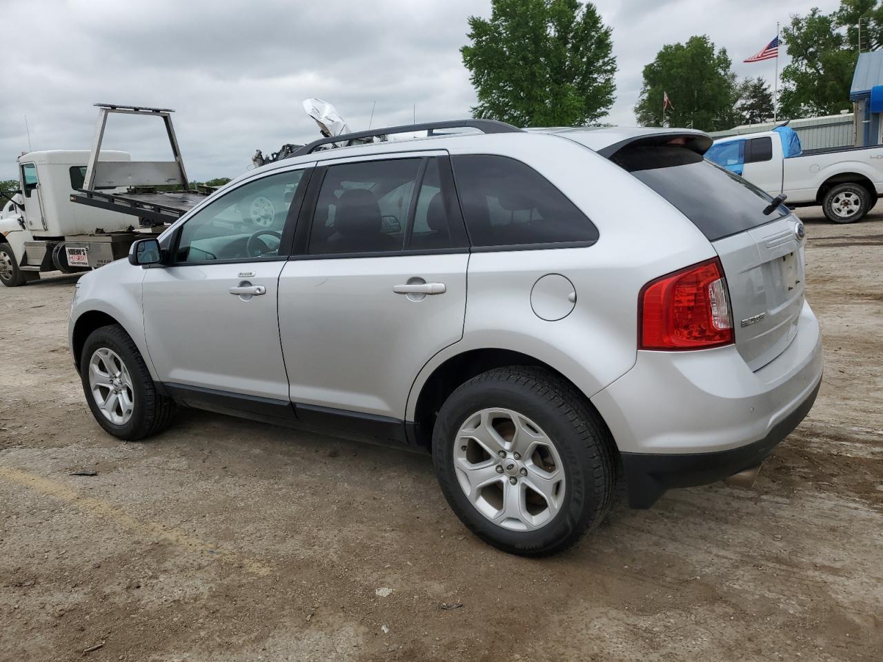 2013 Ford Edge Sel vin: 2FMDK4JC8DBC03309