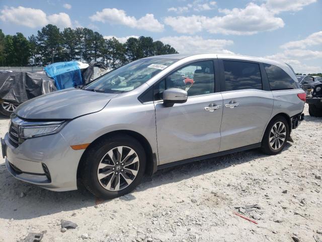 2022 Honda Odyssey Exl VIN: 5FNRL6H75NB041428 Lot: 55366514