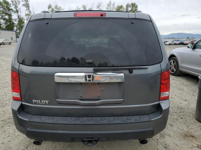 2010 Honda Pilot Ex VIN: 5FNYF3H46AB006205 Lot: 53251914