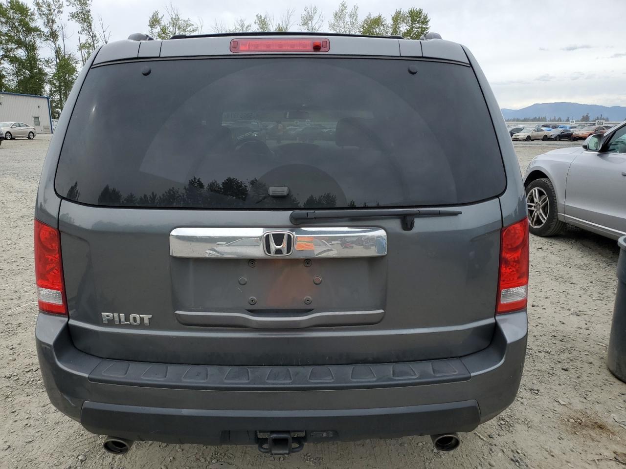 5FNYF3H46AB006205 2010 Honda Pilot Ex