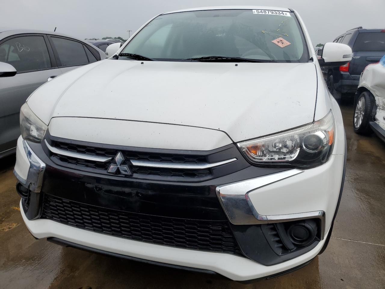 2019 Mitsubishi Outlander Sport Es vin: JA4AP3AU6KU005311