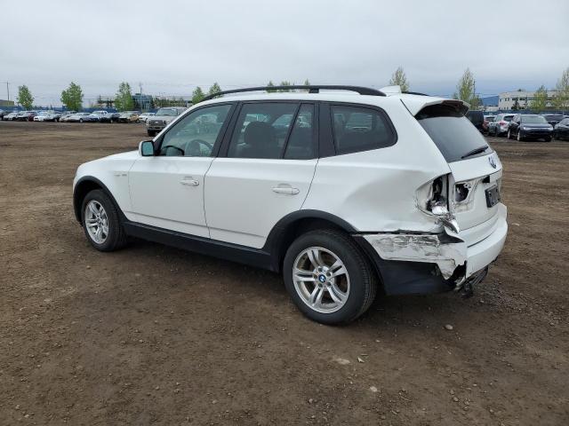 2008 BMW X3 3.0I VIN: WBXPC73438WE52343 Lot: 54677014