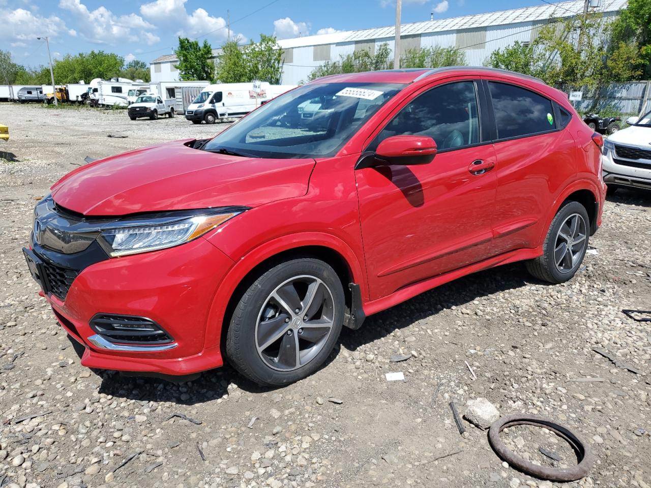 3CZRU6H90KM704923 2019 Honda Hr-V Touring