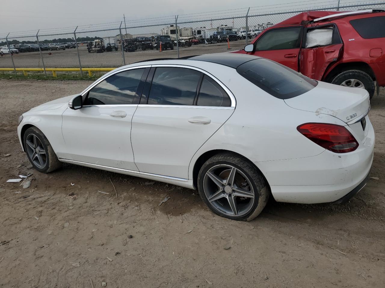 55SWF4KBXFU037046 2015 Mercedes-Benz C 300 4Matic