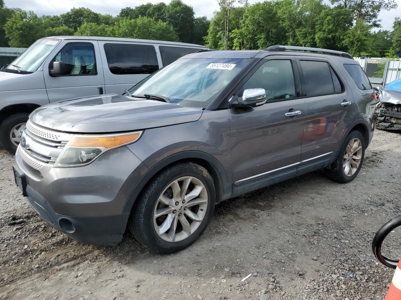 2013 Ford Explorer Xlt vin: 1FM5K7D87DGB46008