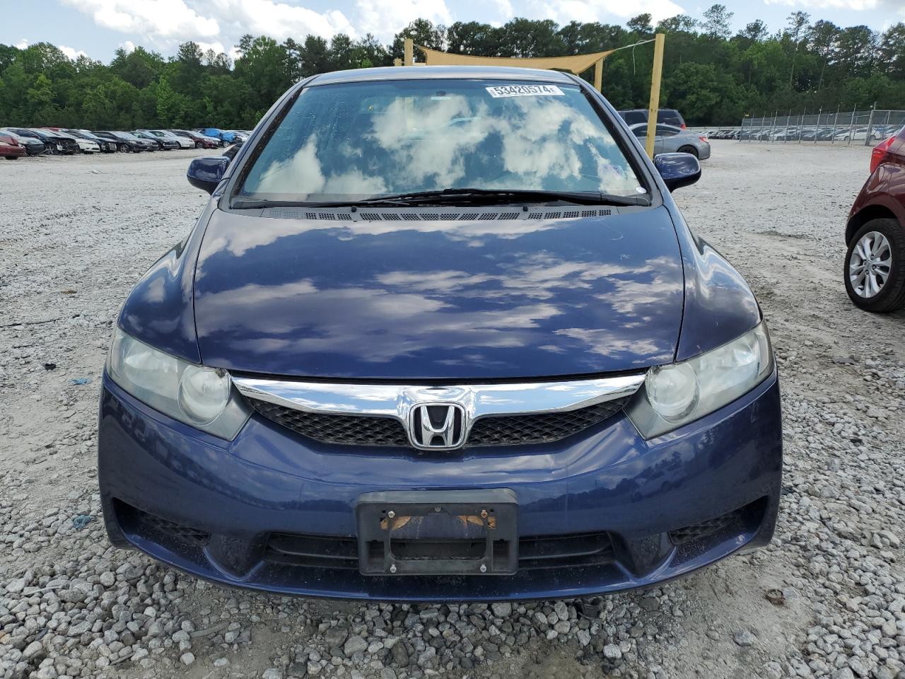 2HGFA16559H507826 2009 Honda Civic Lx