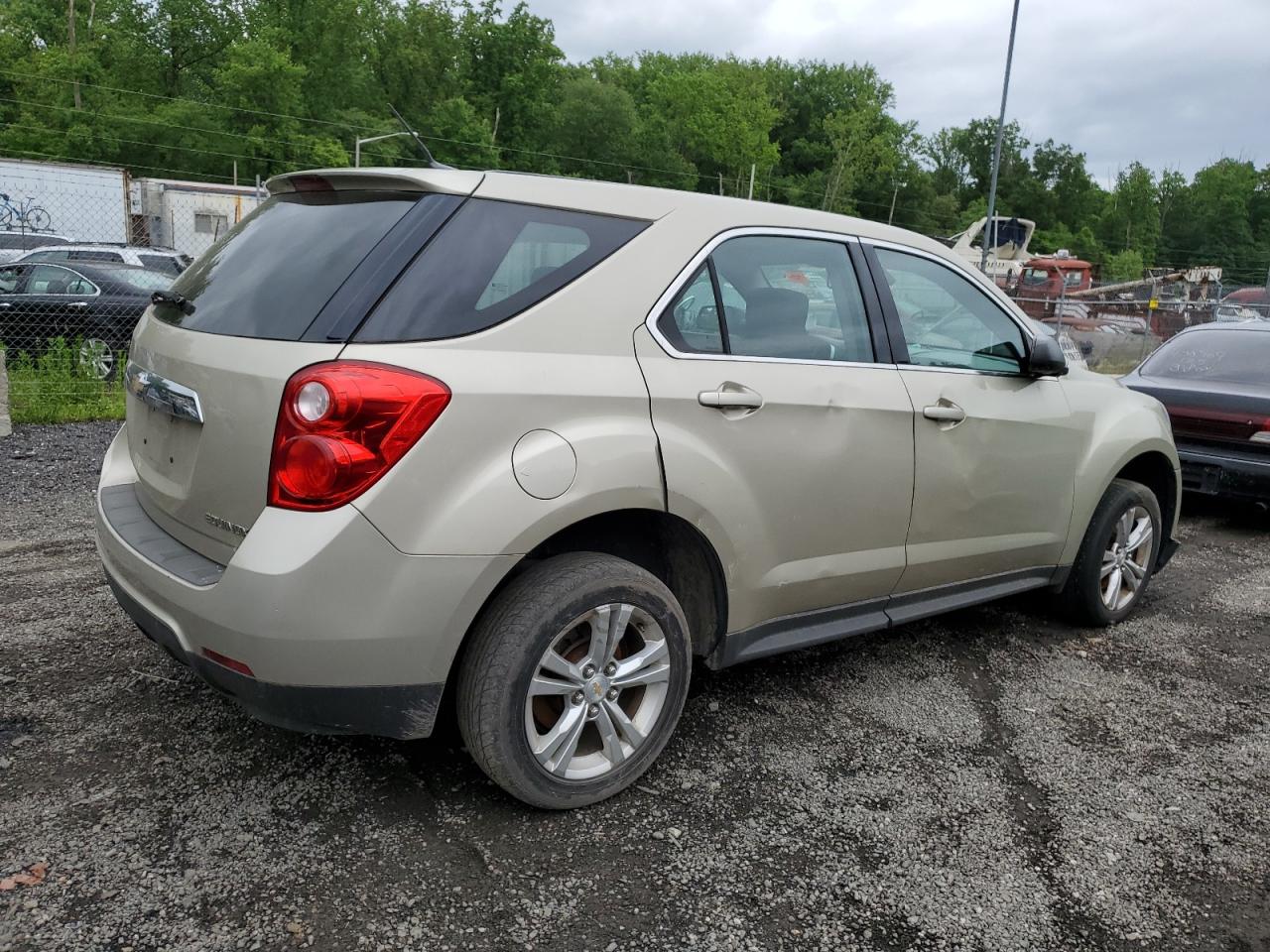 2GNALAEK4E1122018 2014 Chevrolet Equinox Ls