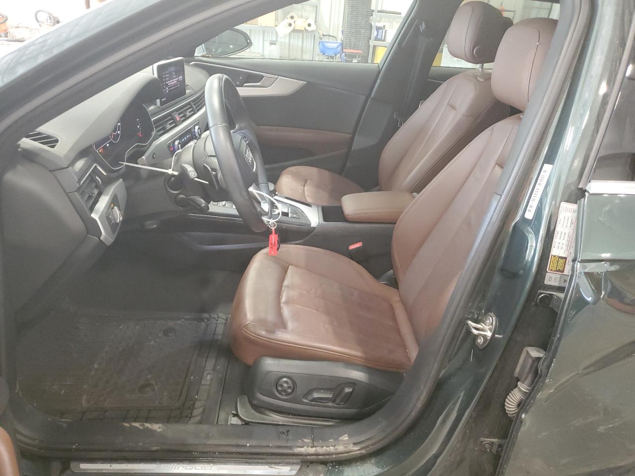 WA18NAF41JA197982 2018 Audi A4 Allroad Premium Plus