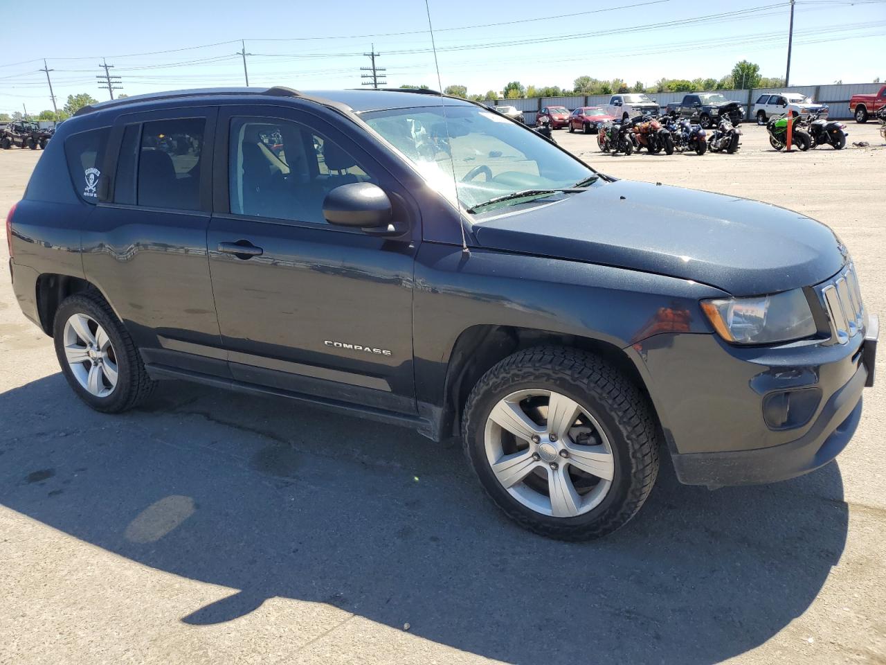 1C4NJDBB6FD437883 2015 Jeep Compass Sport