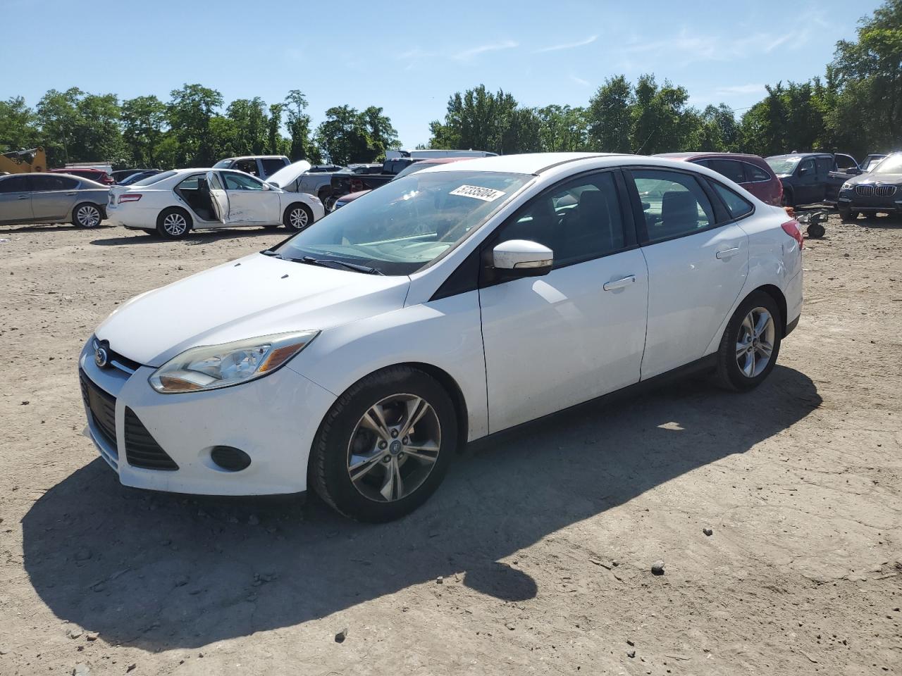 1FADP3F20EL102630 2014 Ford Focus Se