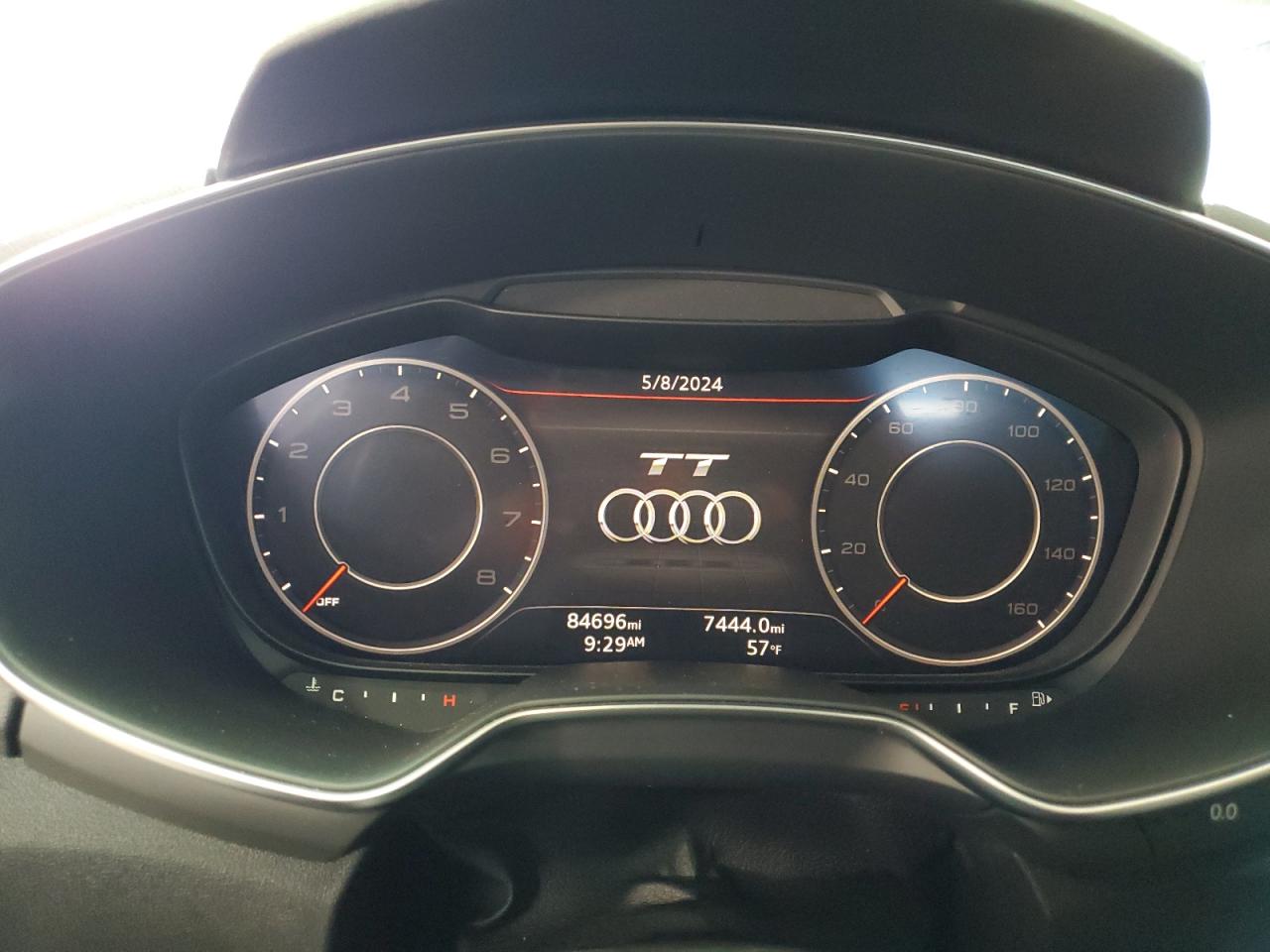 TRUC5AFV3G1026609 2016 Audi Tt