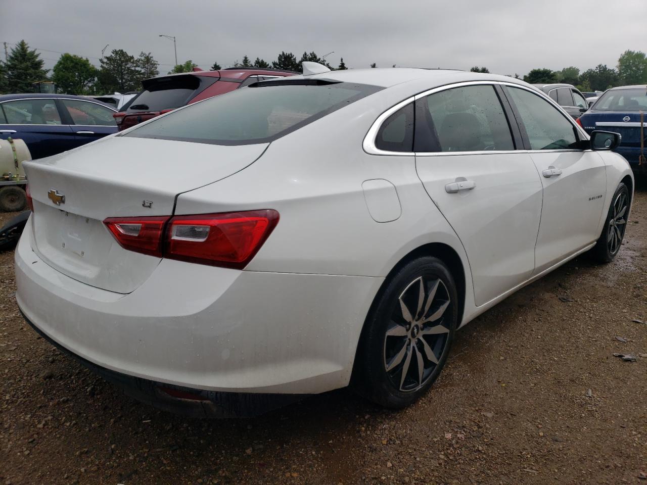 1G1ZE5ST0HF150012 2017 Chevrolet Malibu Lt