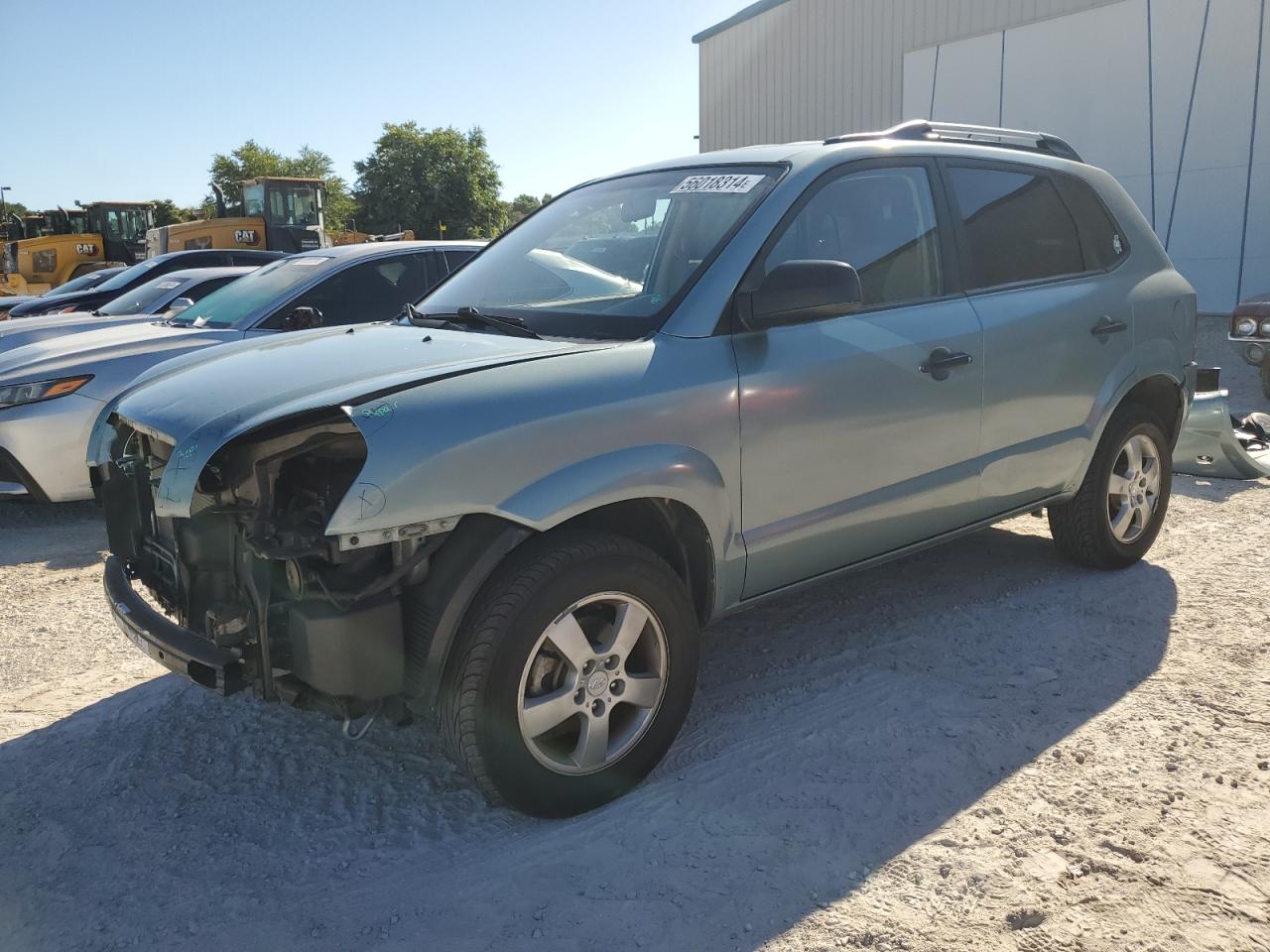 KM8JM12B08U756859 2008 Hyundai Tucson Gls