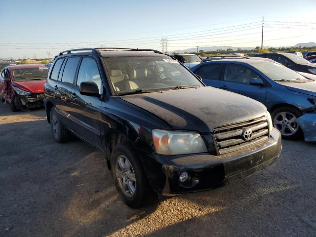 2007 Toyota Highlander Sport VIN: JTEDP21A670143895 Lot: 55296784