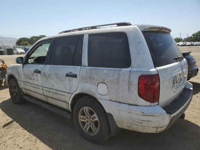 2003 Honda Pilot Exl VIN: 2HKYF18563H585195 Lot: 55964564