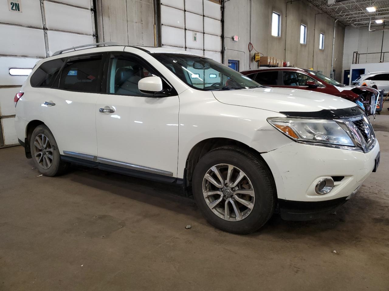 Lot #2505841336 2014 NISSAN PATHFINDER