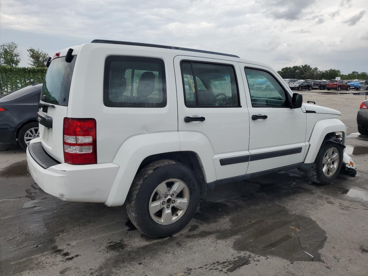 1C4PJLAK3CW148996 2012 Jeep Liberty Sport