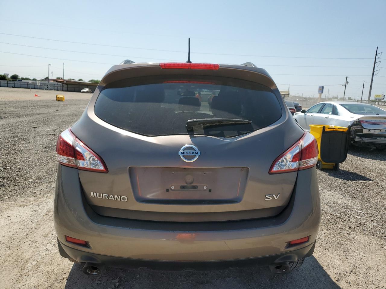 JN8AZ1MU8EW416285 2014 Nissan Murano S