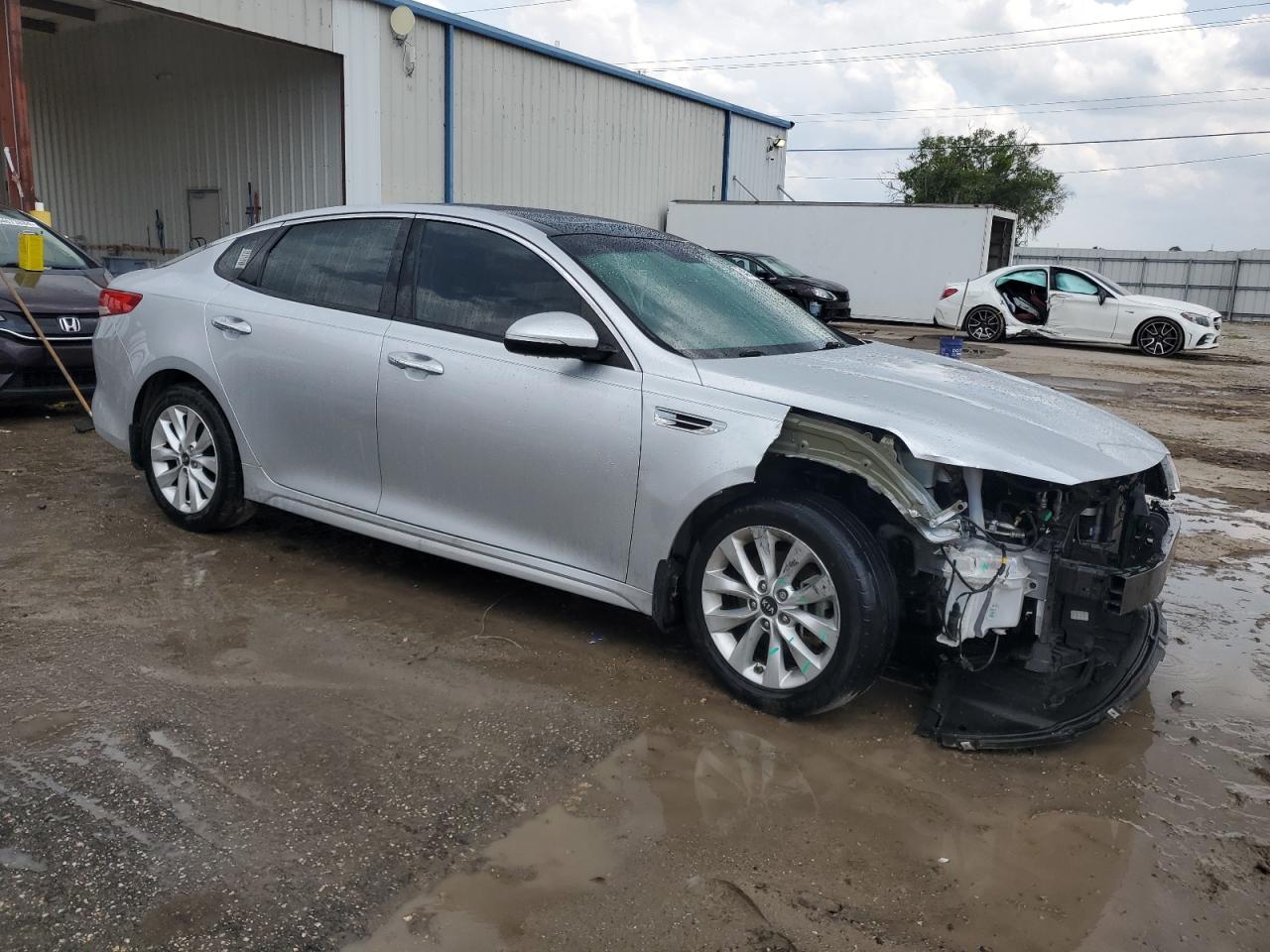 5XXGU4L34GG055611 2016 Kia Optima Ex