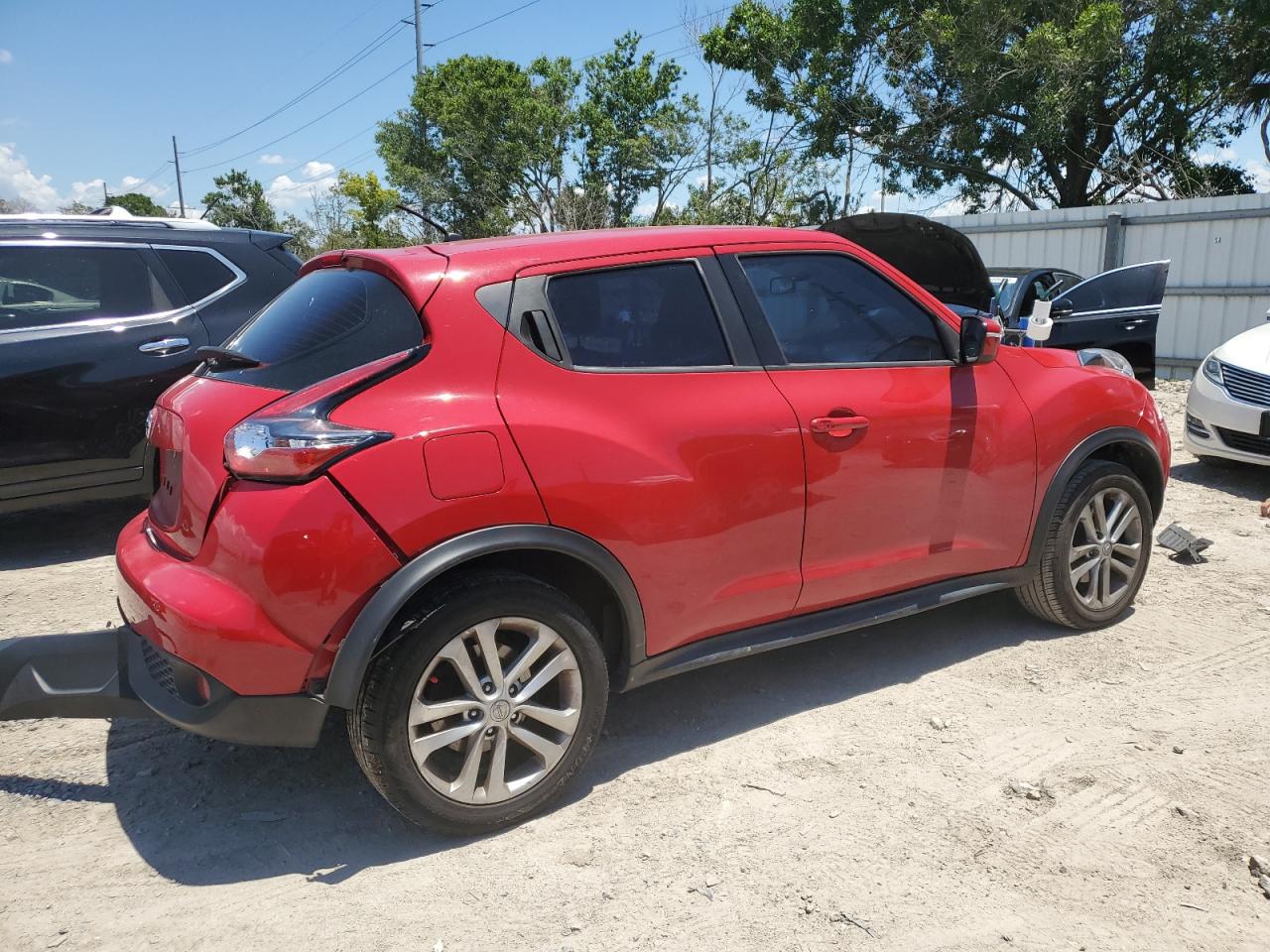 JN8AF5MR7GT605980 2016 Nissan Juke S