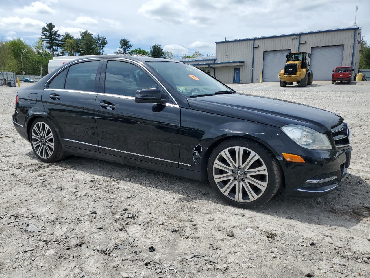 WDDGF8AB5ER308561 2014 Mercedes-Benz C 300 4Matic