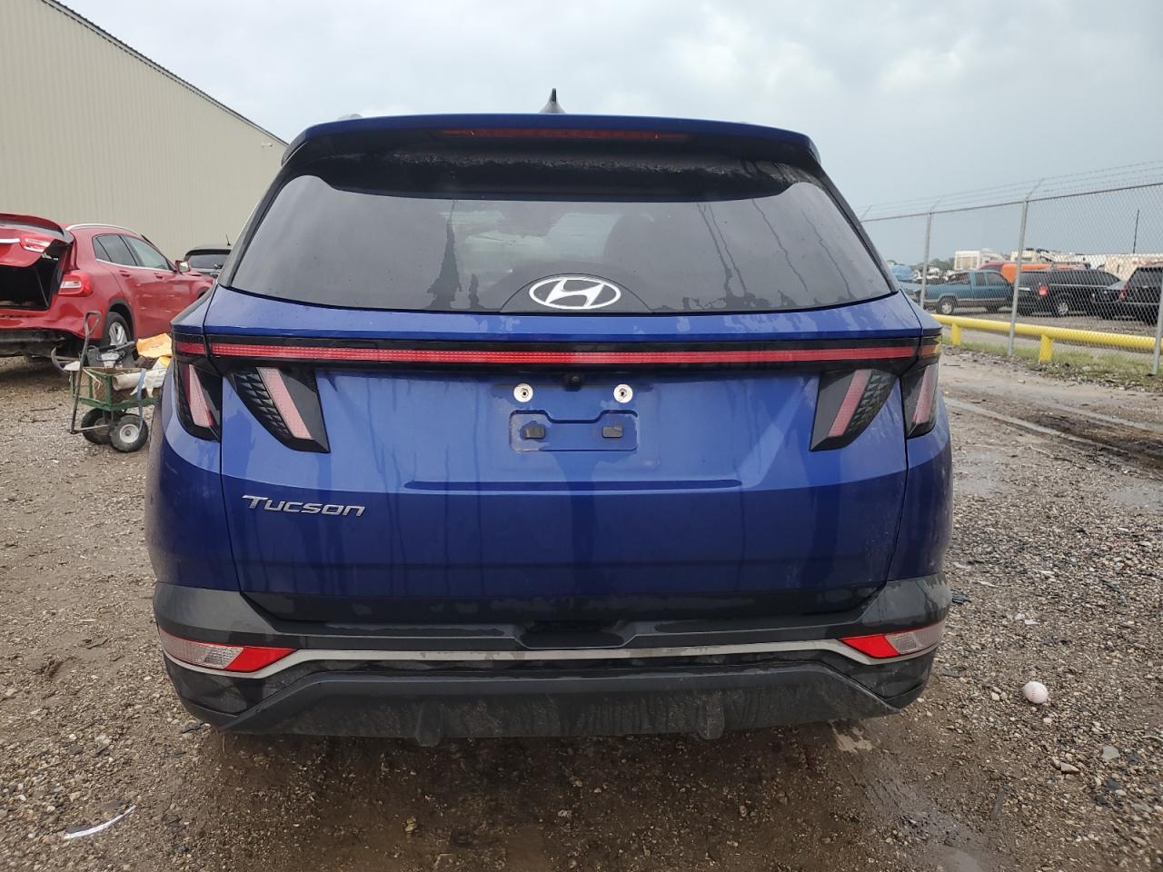 2022 Hyundai Tucson Sel vin: 5NMJB3AEXNH033329