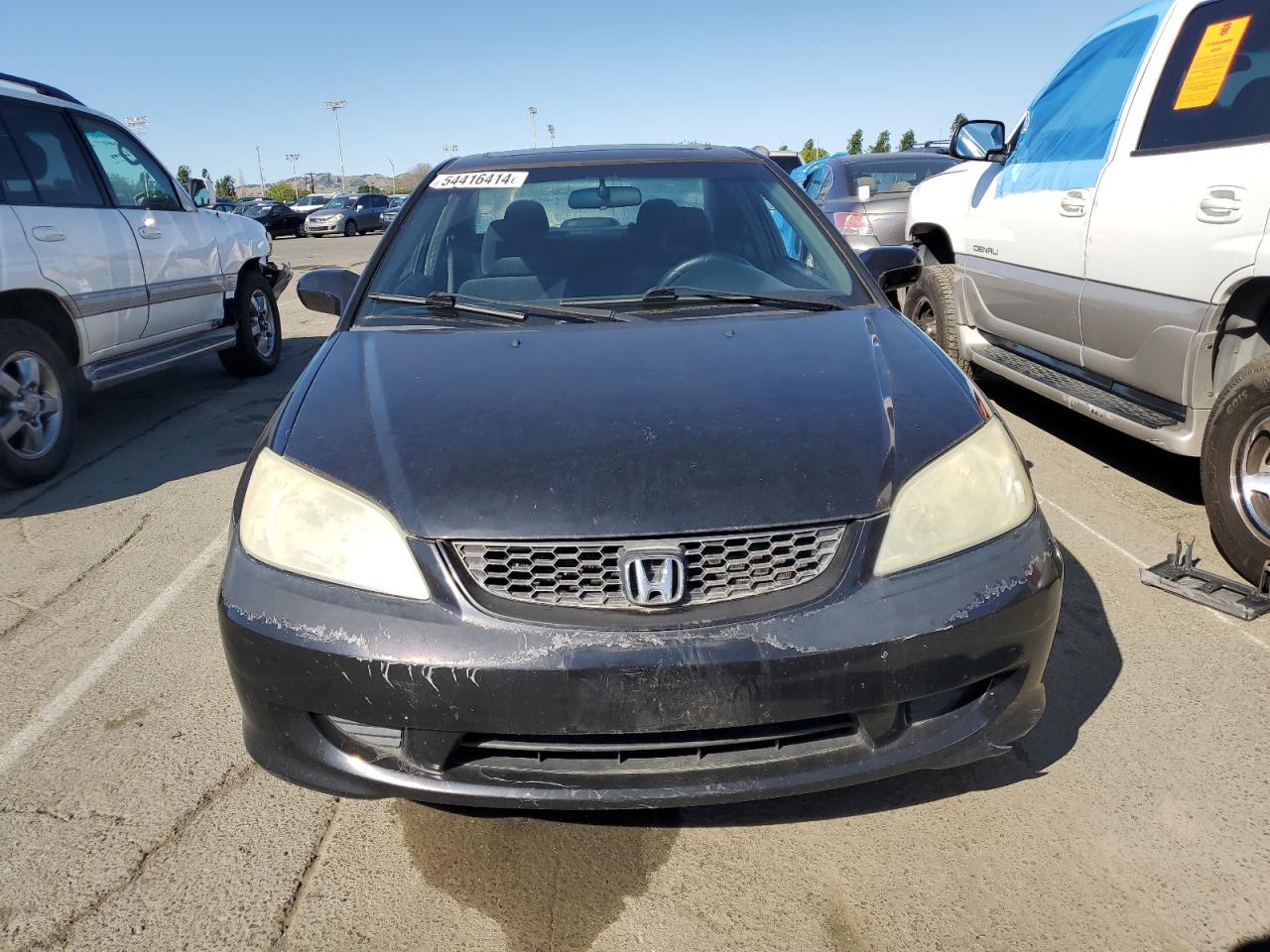 1HGEM22964L038095 2004 Honda Civic Ex